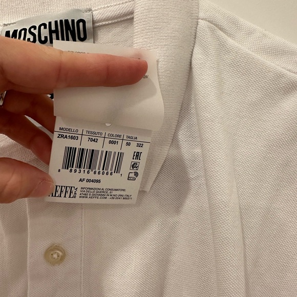 Moschino Polo Shirt - Picture 3 of 3